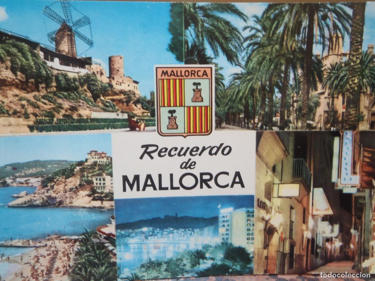 Postales: RECUERDO DE MALLORCA