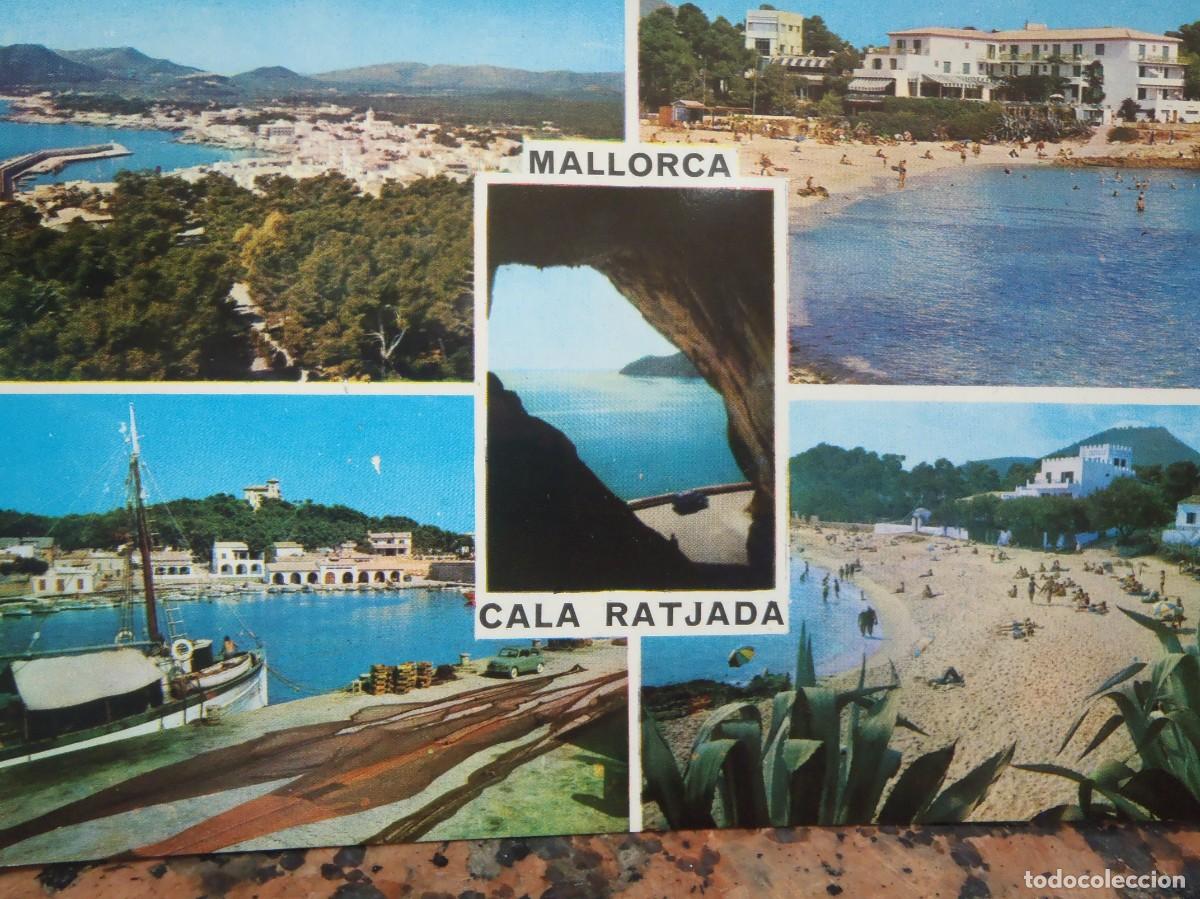Postales: MALLORCA - CALA RATJADA - Foto 1