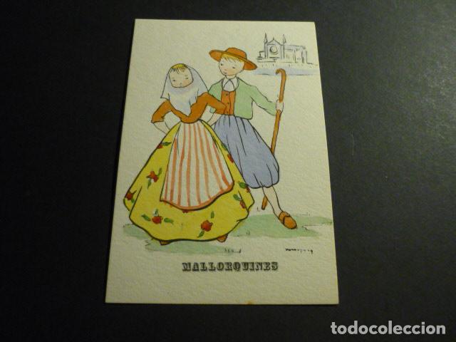 Postales: MALLORCA TIPOS MALLORQUINES - Foto 1