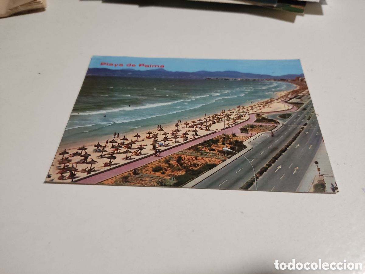 Postales: Postal playa de Palma - Foto 1