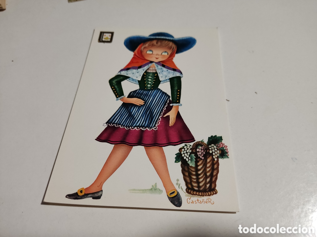 Postales: Postal trajes regionales, Menorca - Foto 1