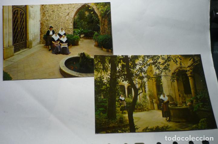 Postales: lote postales mallorca valldemosa palacio rey sancho cm