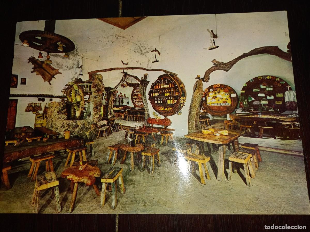 Postales: N&ordm; 52076 POSTAL RESTAURANTE CELLER SA SINIA VALLDEMOSA MALLORCA