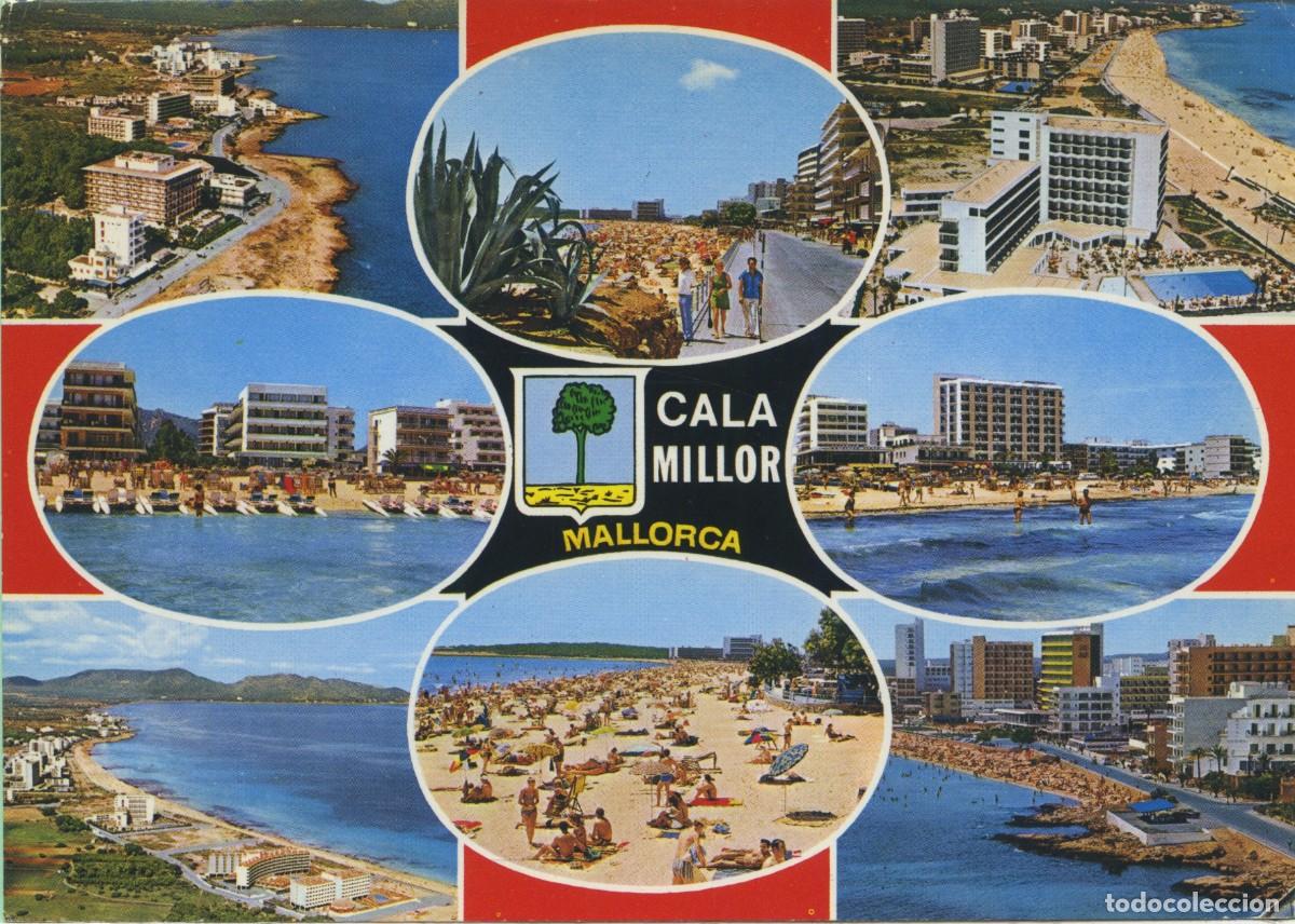 Cartes Postales: N&ordm; PM 569 m-MALLORCA. Cala Millor. Circulada en 1977. ED. CYP