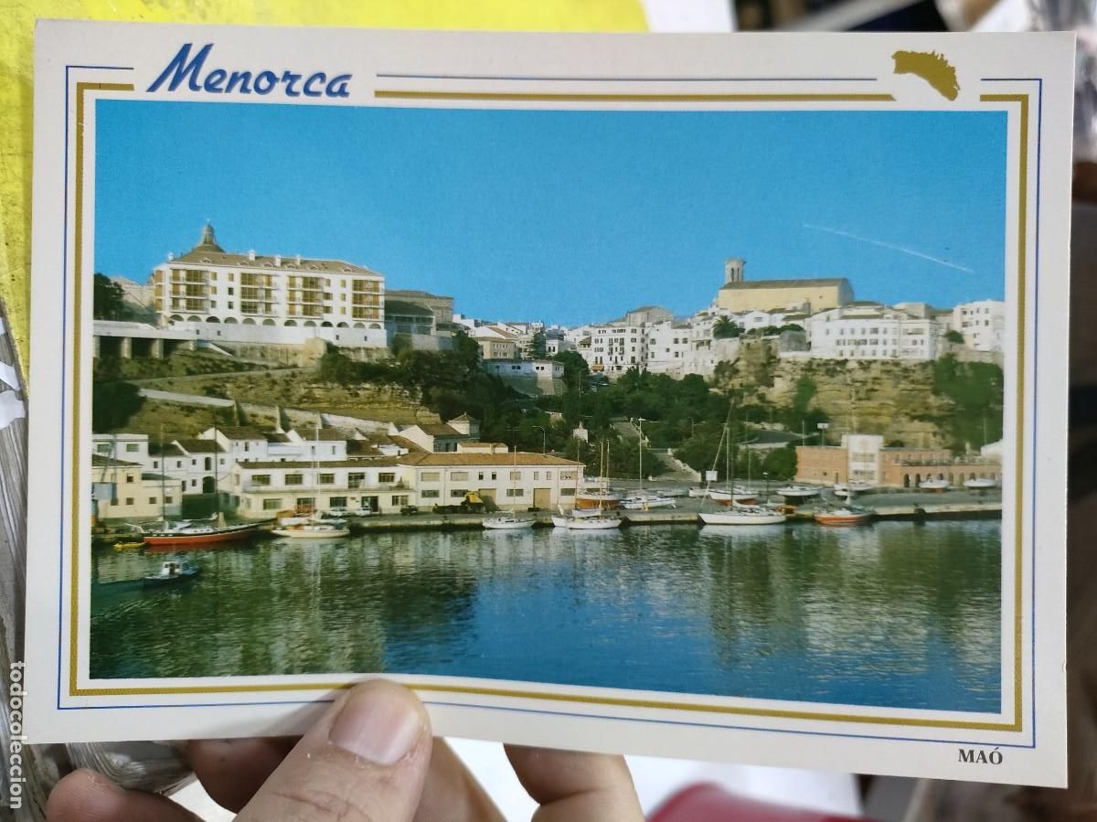 Postales: Postal MENORCA N 2005 SEBAS SC - Foto 1
