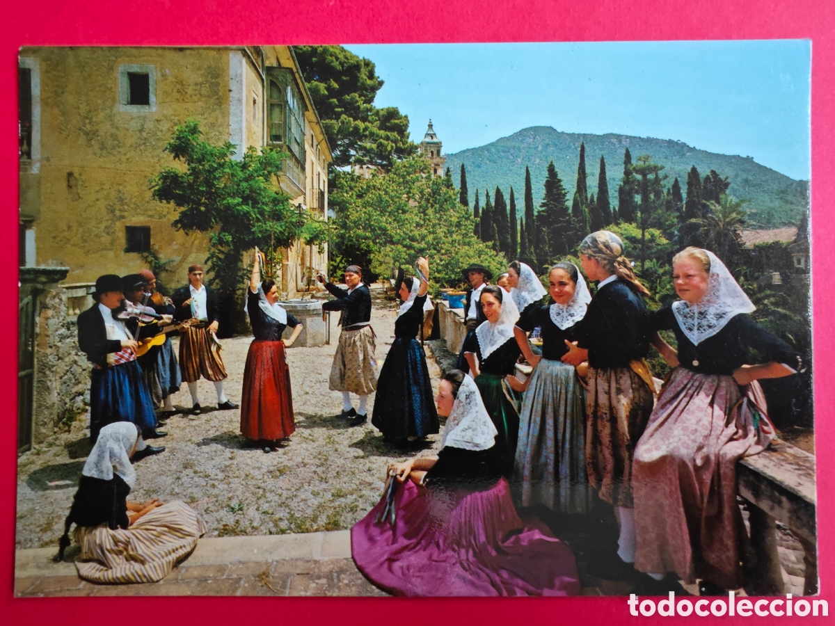 Postales: Mallorca, bailes t&iacute;picos - Foto 1