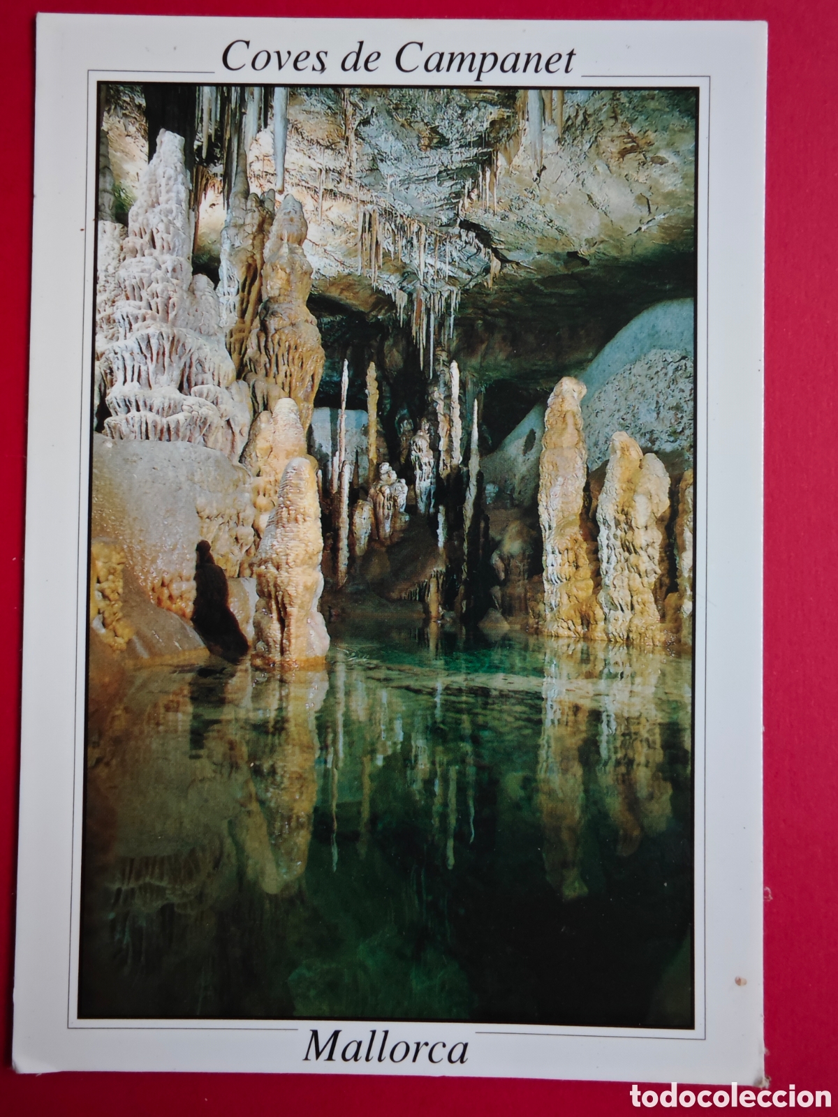 Postales: Mallorca ,coves de campanet - Foto 1