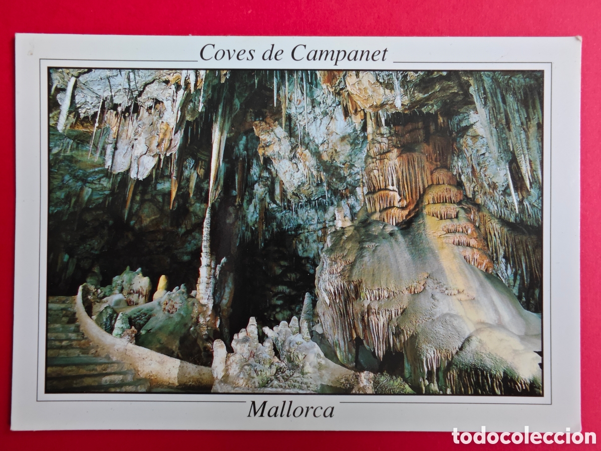 Postales: Mallorca,coves de campanet. - Foto 1