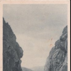 Postales: MALLORCA (POLLENSA) PAISAJE DE BOCA - DEO SERIE II Nº9 - CIRCULADA 1924