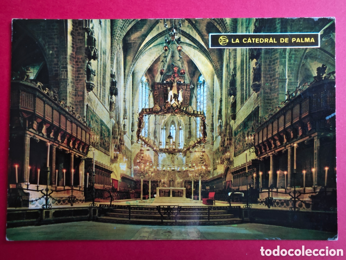 Postales: Palma de Mallorca, la catedral. - Foto 1