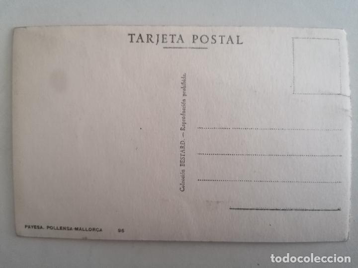 Postales: POSTAL MALLORCA - POLLENSA, PAYESA - Foto 2