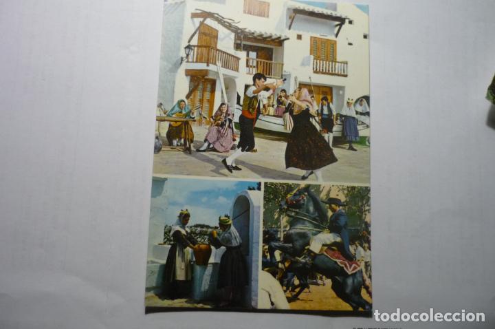 Postales: postal menorca tipica circulada cm - Foto 1