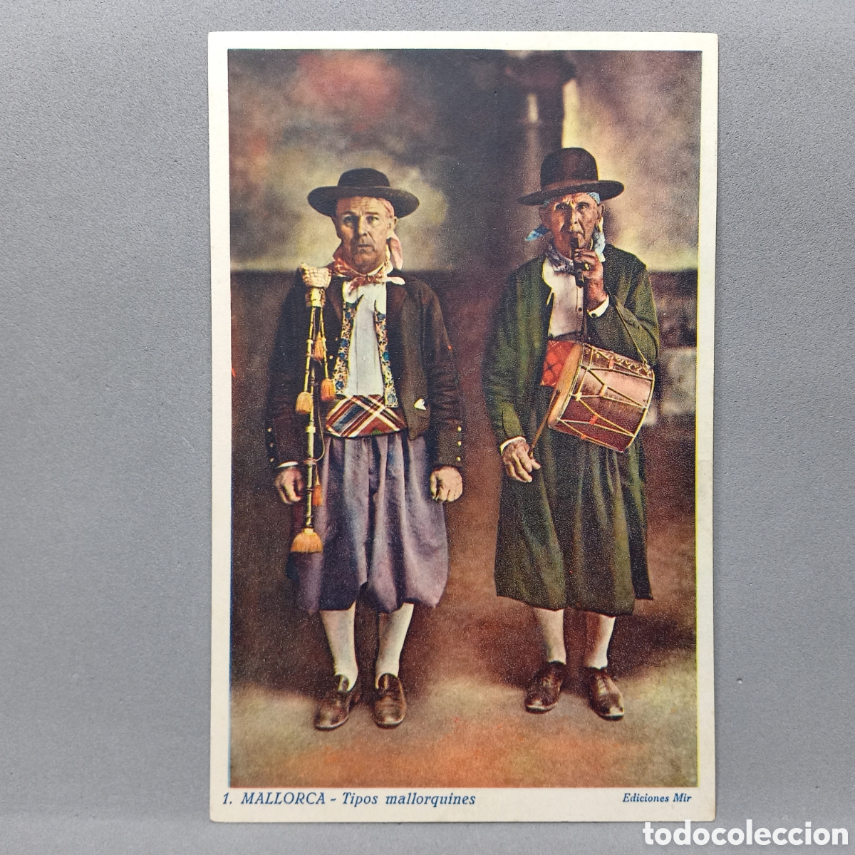 Postales: MALLORCA, Ediciones Mir. Tipos mallorquines. - Foto 1