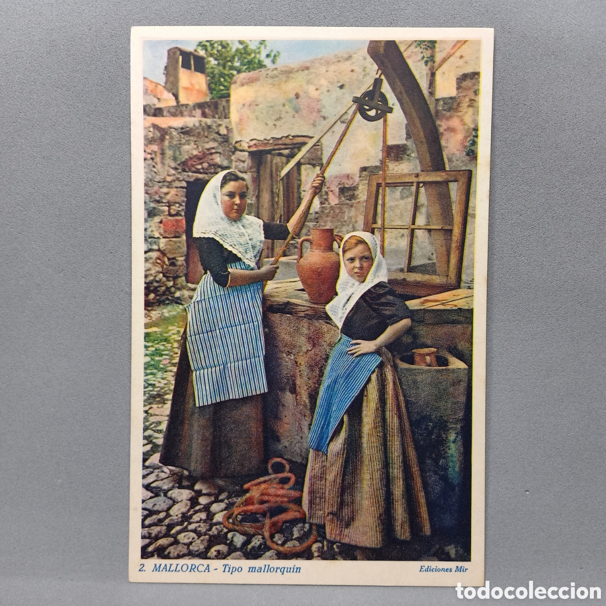 Postales: MALLORCA, Ediciones Mir. Tipo mallorqu&iacute;n. - Foto 1