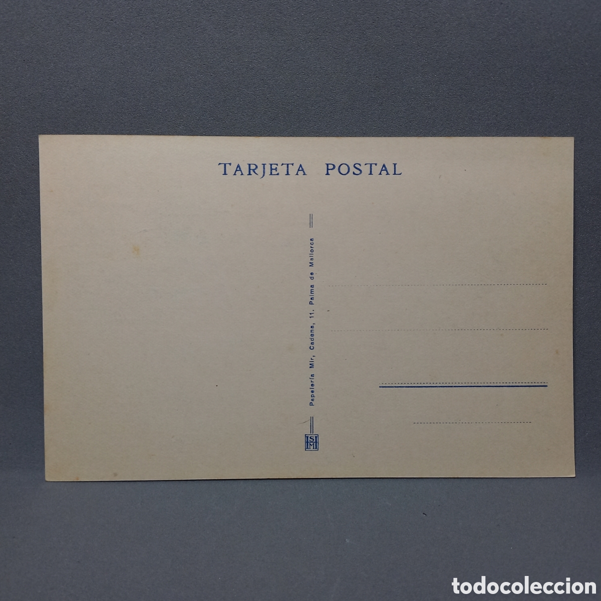 Postales: MALLORCA, Ediciones Mir. Tipo mallorqu&iacute;n. - Foto 2