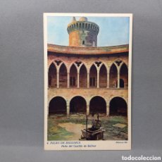 Postales: MALLORCA, EDICIONES MIR. PATIO DEL CASTILLO DE BELLVER