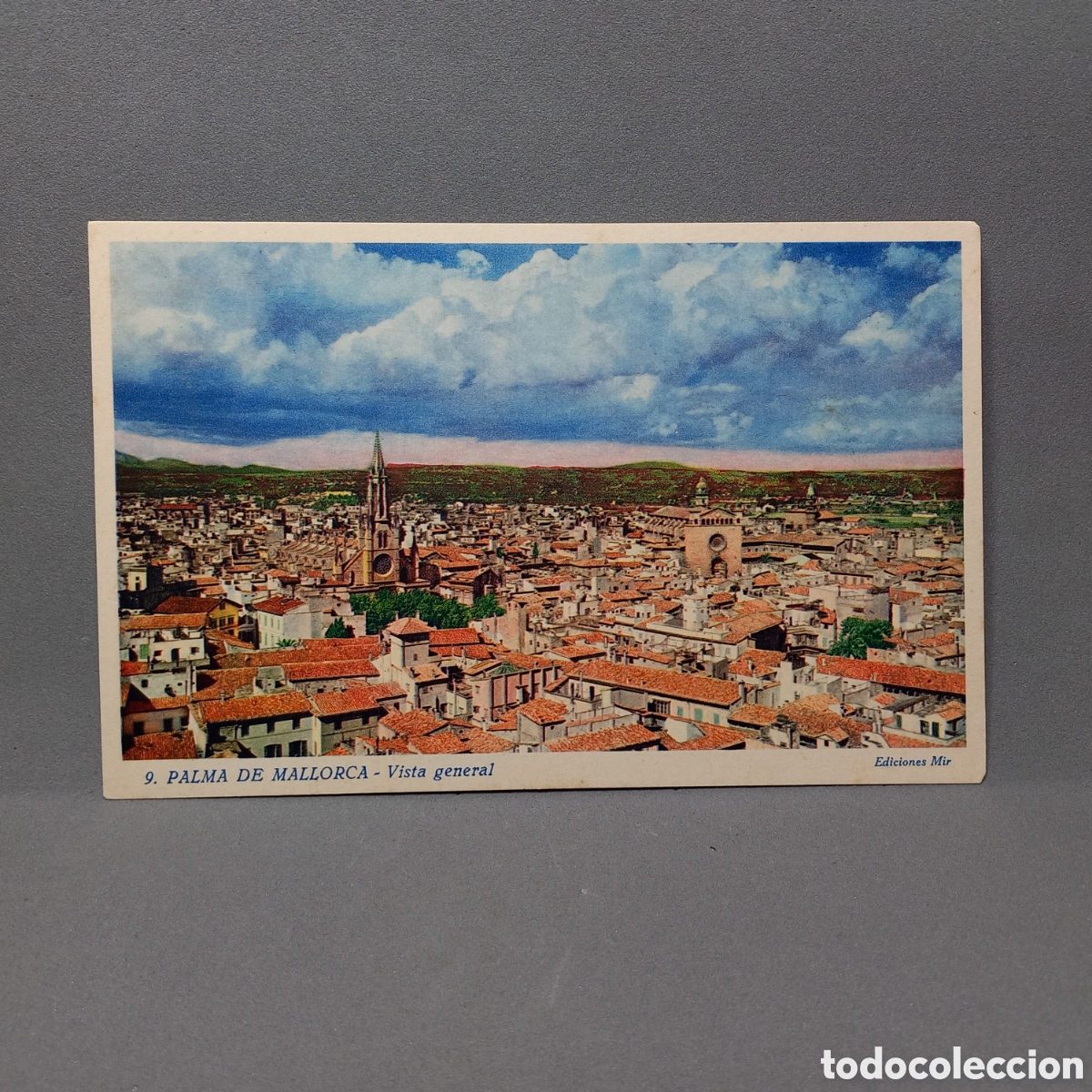 Postales: MALLORCA, Ediciones Mir. Vista general. - Foto 1