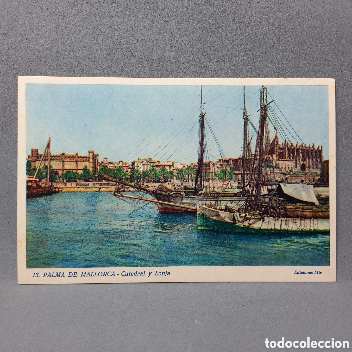 Postales: MALLORCA, Ediciones Mir. Catedral y Lonja - Foto 1