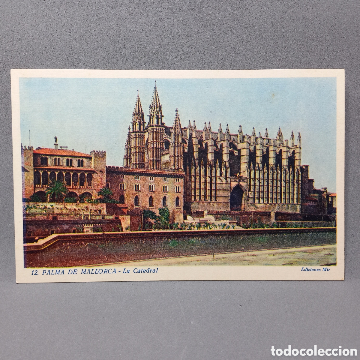 Postales: MALLORCA, Ediciones Mir. La Catedral - Foto 1