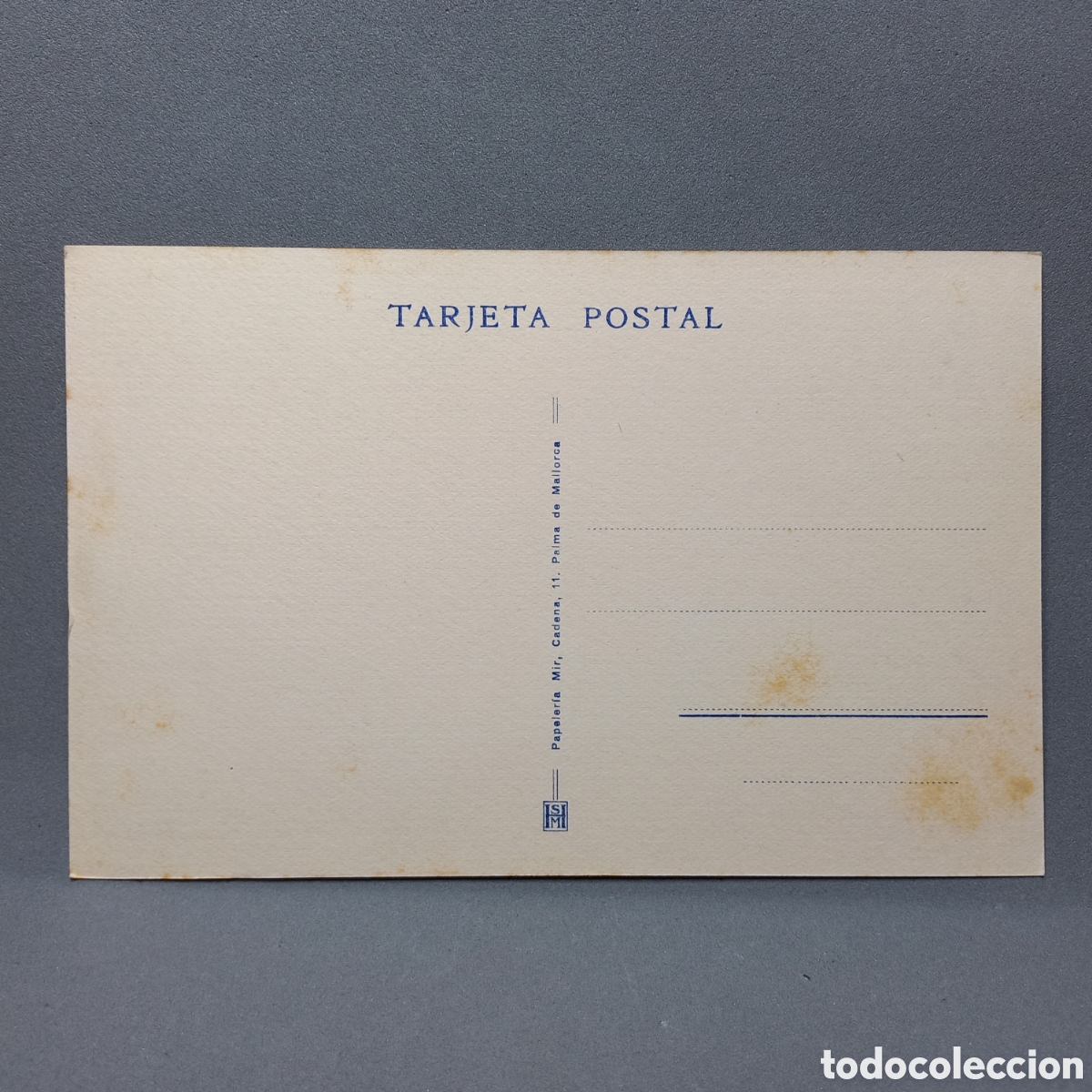 Postales: MALLORCA, Ediciones Mir. Paseo del Borne - Foto 2