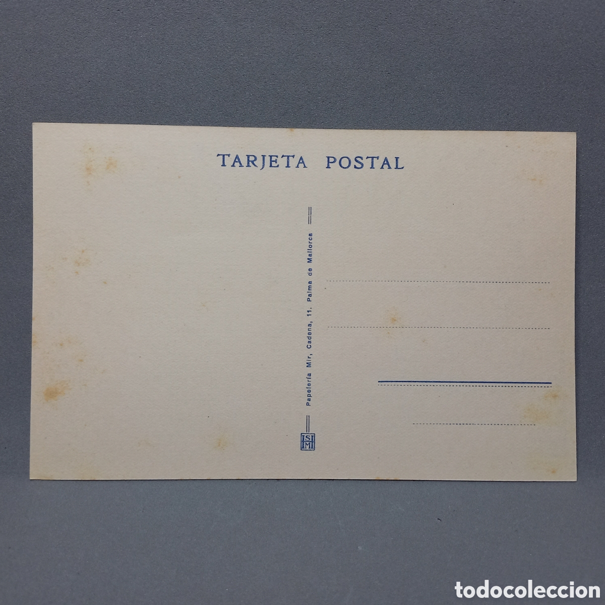 Postales: MALLORCA, Ediciones Mir. Interior de Casa Mulet (G&eacute;nova) - Foto 2