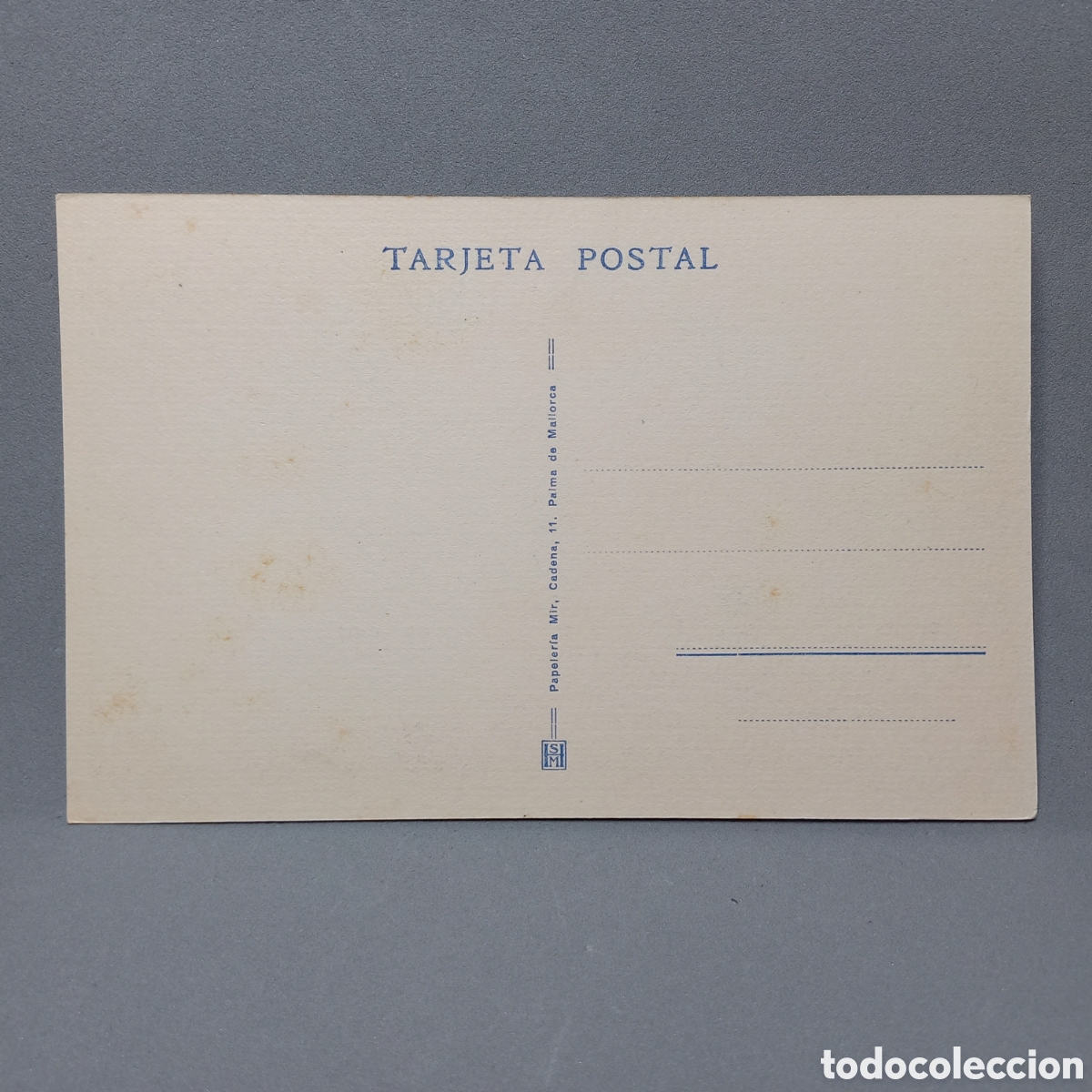 Postales: MALLORCA, Ediciones Mir. La Ciudad y el Corp Mar&iacute; - Foto 2