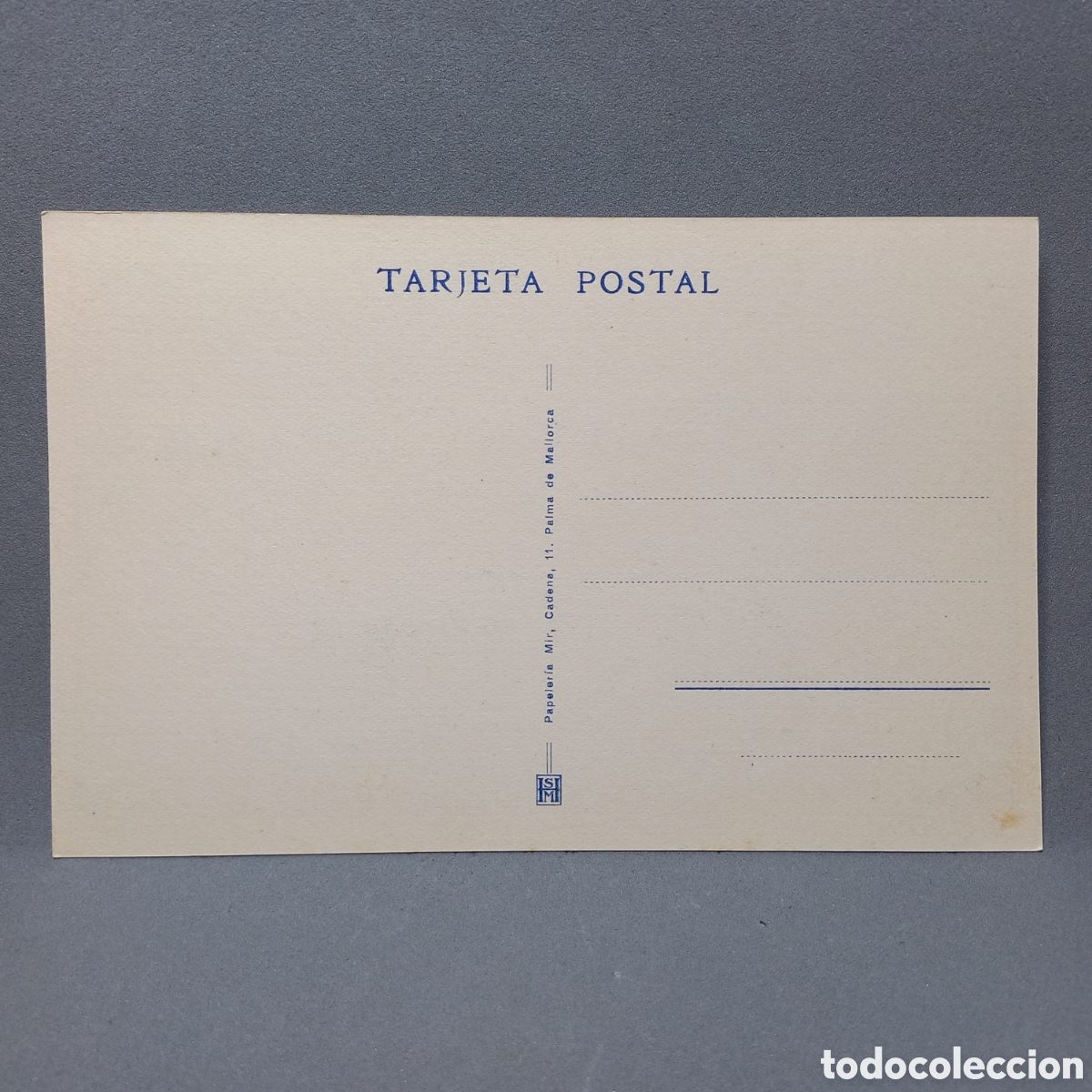 Postales: MALLORCA, Ediciones Mir. Entrada al Puerto - Foto 2