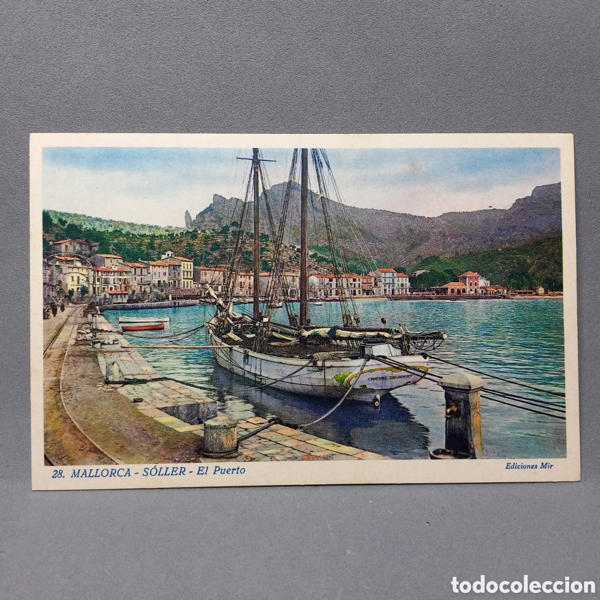 Postales: MALLORCA, Ediciones Mir. El Puerto - Foto 1