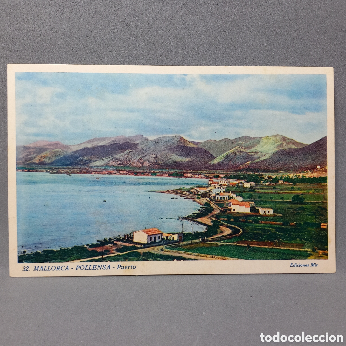 Postales: MALLORCA, Ediciones Mir. Pollensa. Puerto. - Foto 1