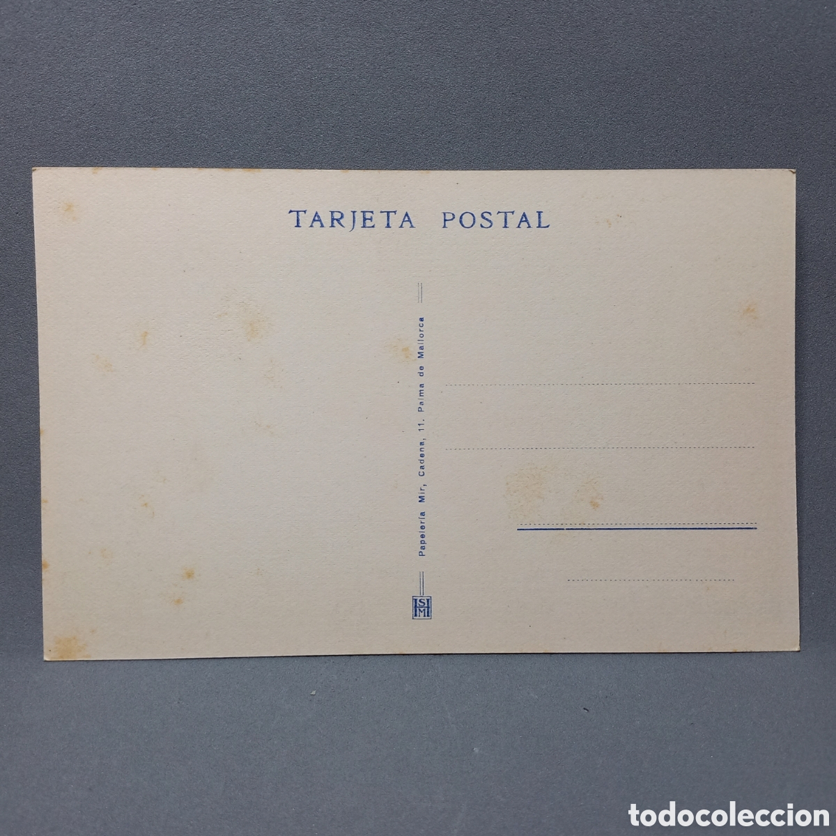 Postales: MALLORCA, Ediciones Mir. Pollensa. Puerto. - Foto 2