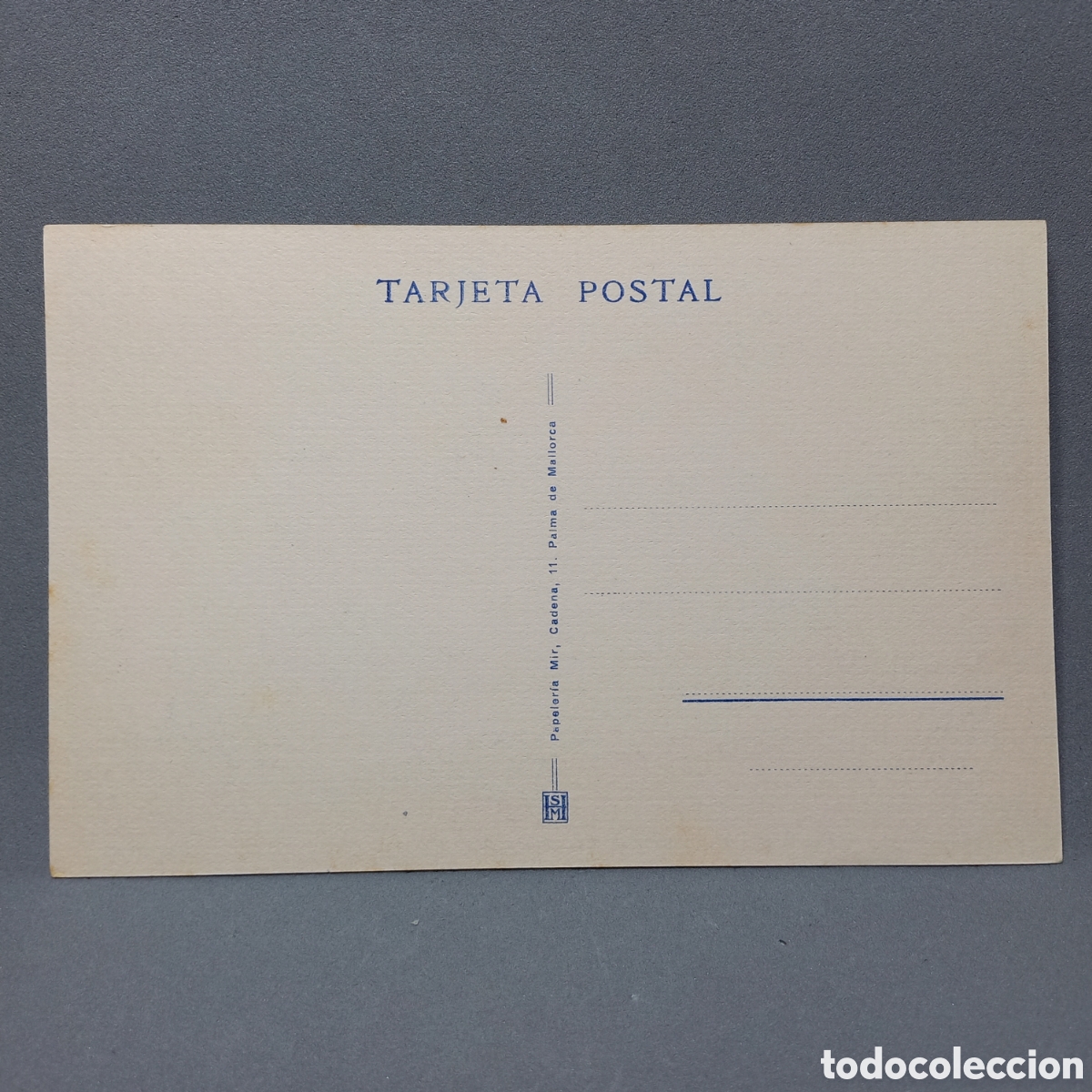 Postales: MALLORCA, Ediciones Mir. Interior de Son Moragues - Foto 2