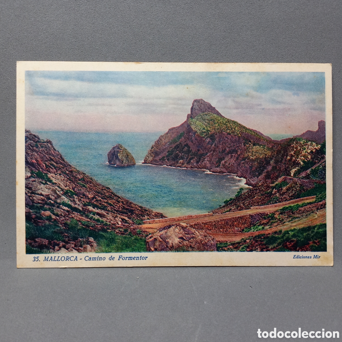 Postales: MALLORCA, Ediciones Mir. Camino de Formentor - Foto 1