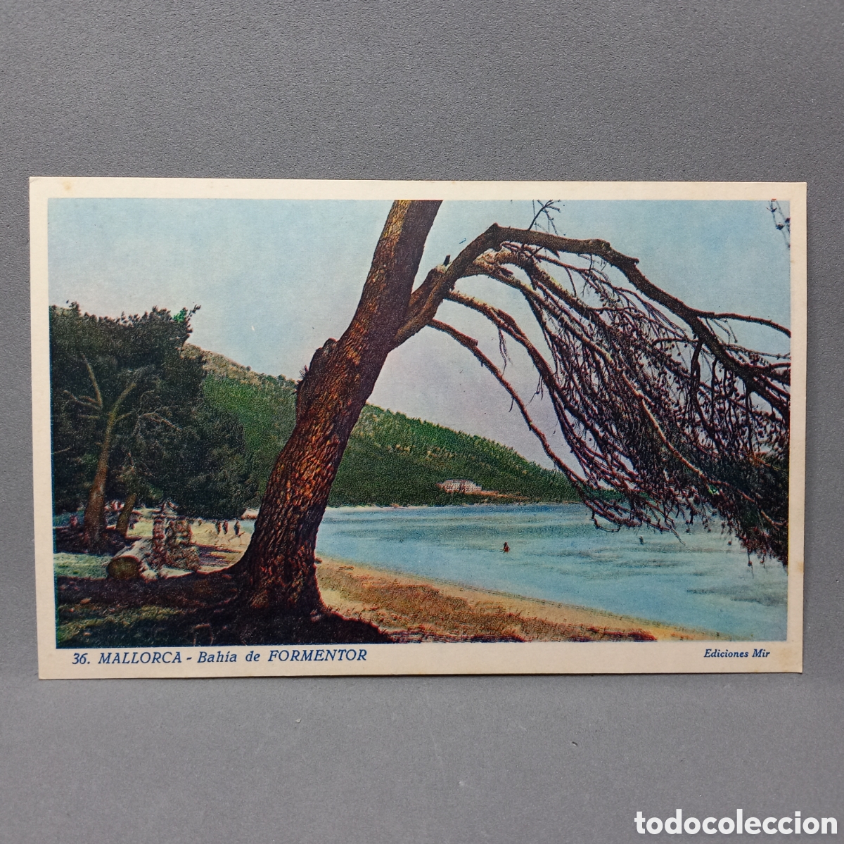 Postales: MALLORCA, Ediciones Mir. Bah&iacute;a de Formentor. - Foto 1
