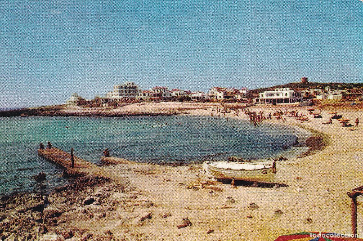 Postales: MENORCA PLAYA DE PUNTA PRIMA - Foto 1