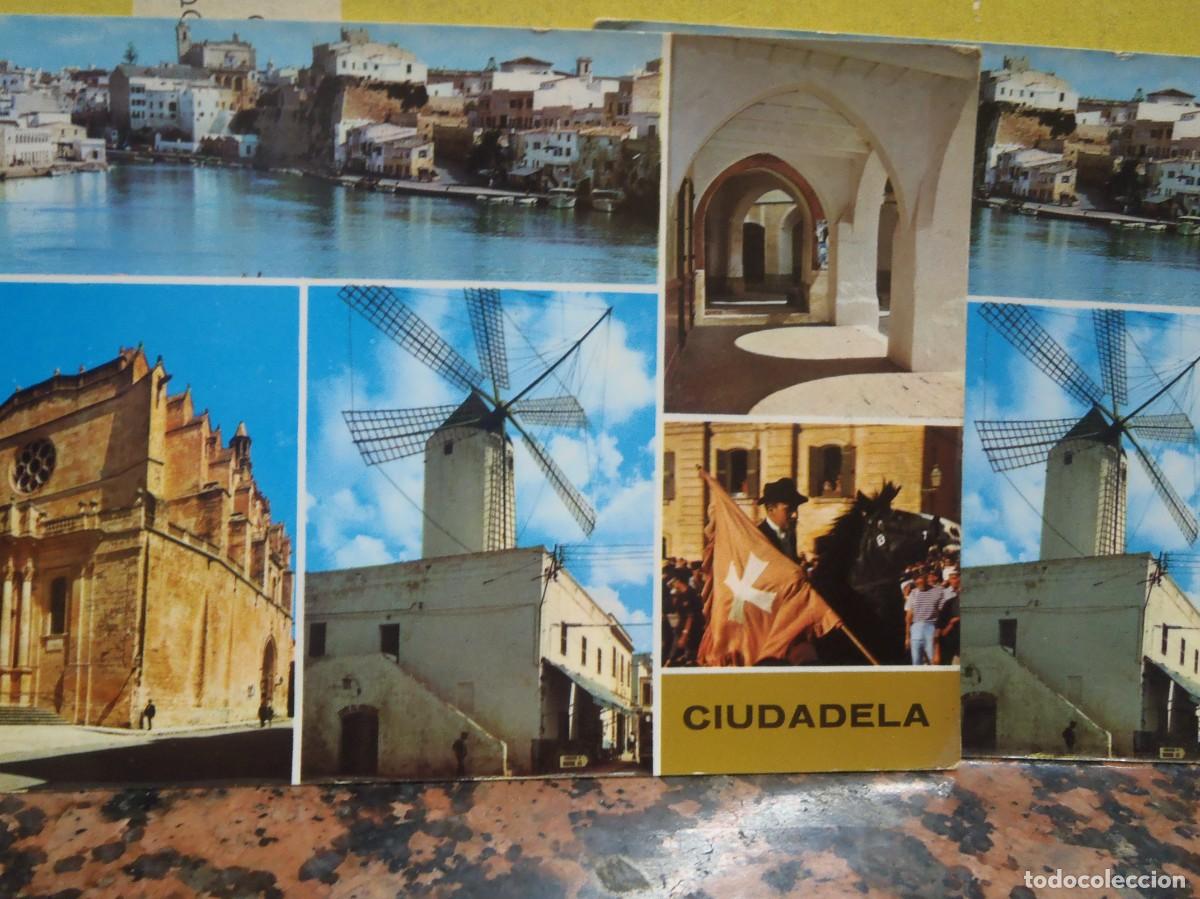 Postales: CIUDADELA - LOTE 2 POSTALES IGUALES - Foto 1