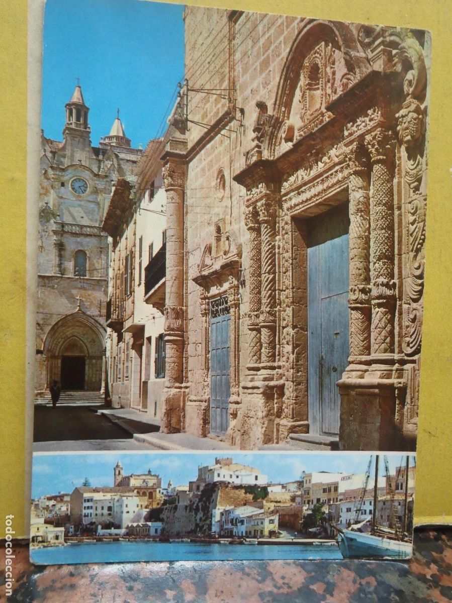 Postales: MENORCA - CIUDADELA - Foto 1
