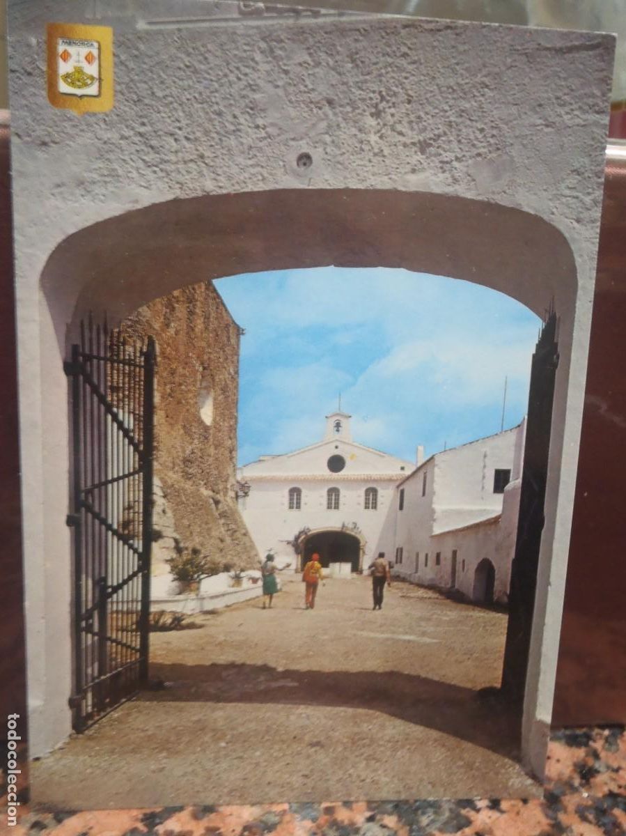 Postales: ISLA DE MENORCA - MONTE TORO - Foto 1