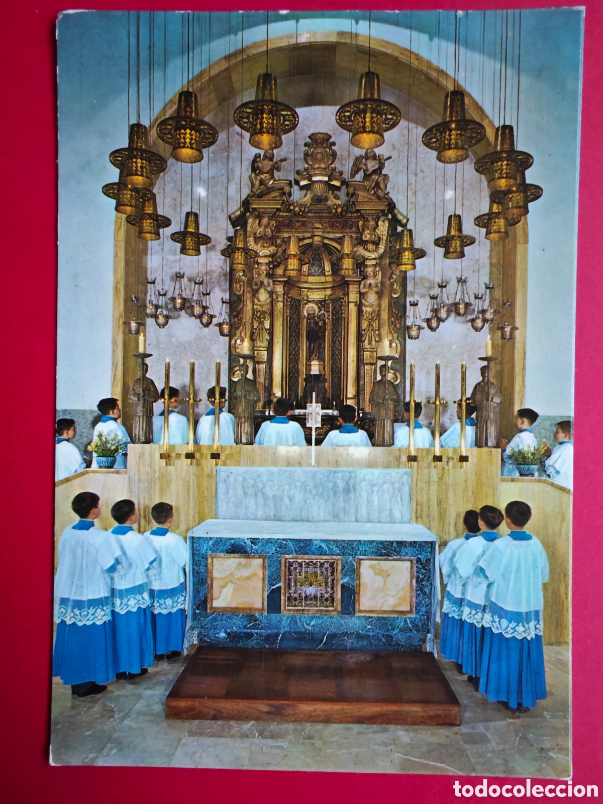 Postales: Mallorca, santuario de Lluc - Foto 1