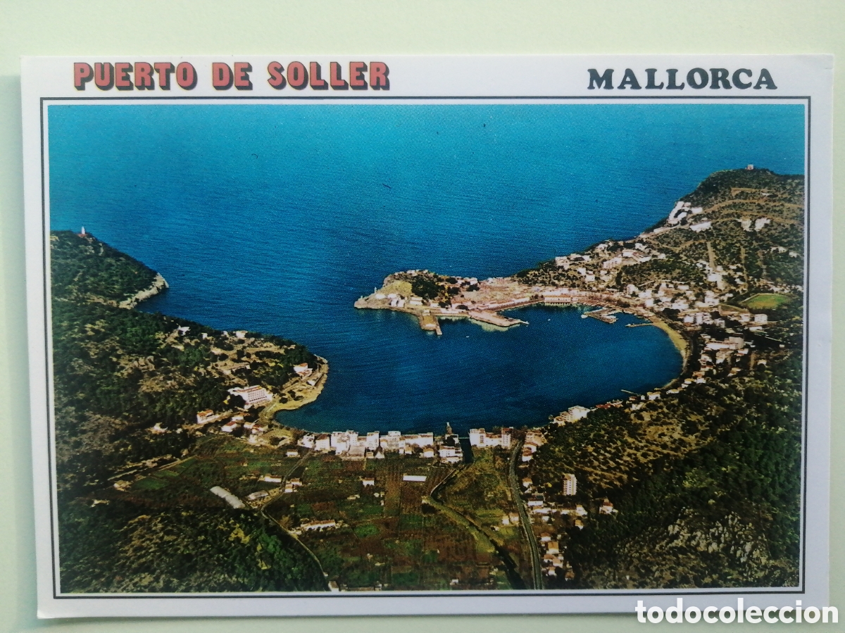 Cartes Postales: Postal Puerto de S&oacute;ller