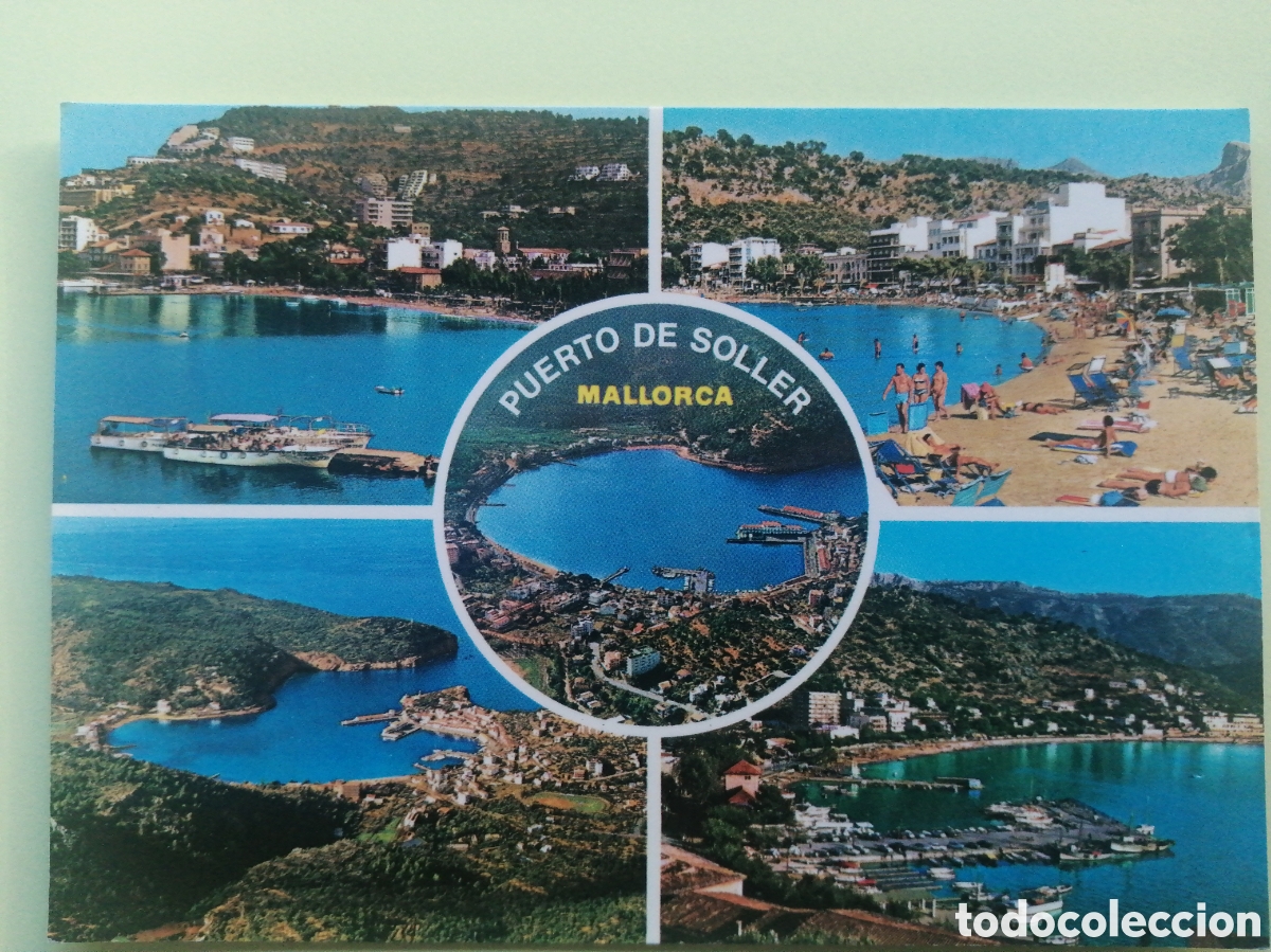 Cartes Postales: Postal Puerto de S&oacute;ller