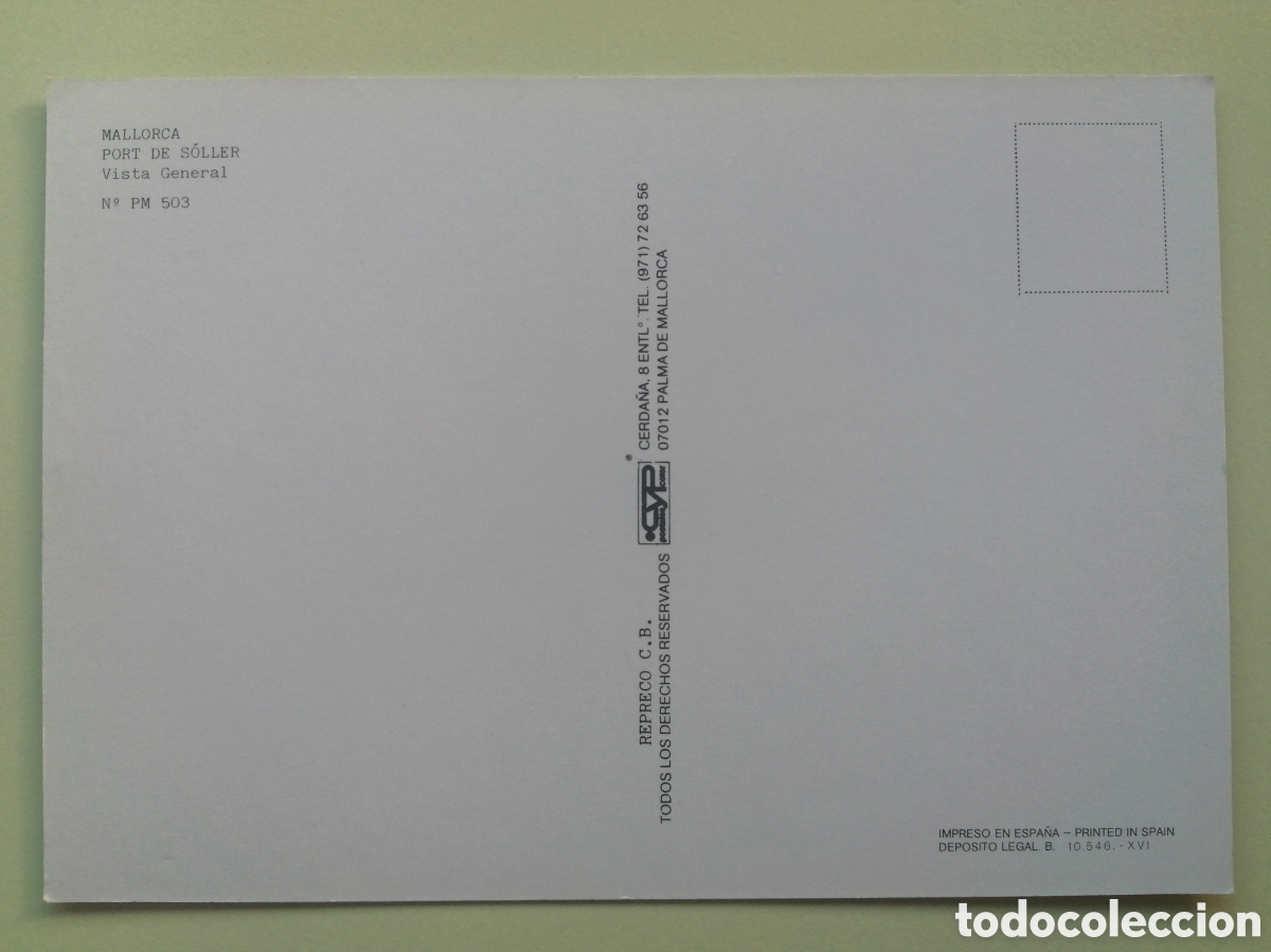 Postales: Postal de Puerto de S&oacute;ller - Foto 2