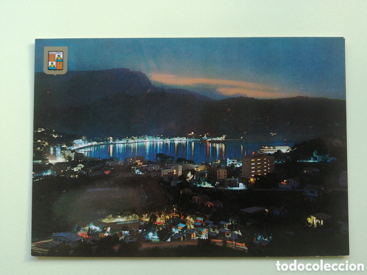 Cartes Postales: Postal Puerto de S&oacute;ller