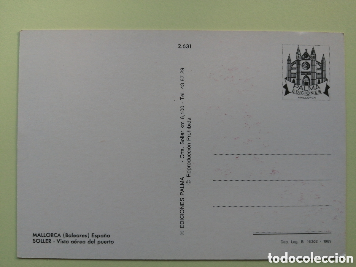 Postales: Postal Puerto de S&oacute;ller - Foto 2