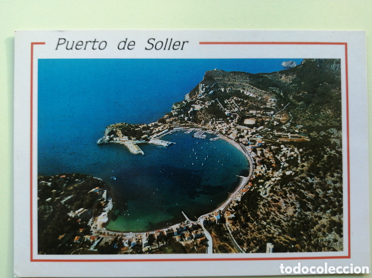 Cartes Postales: Postal Puerto de S&oacute;ller