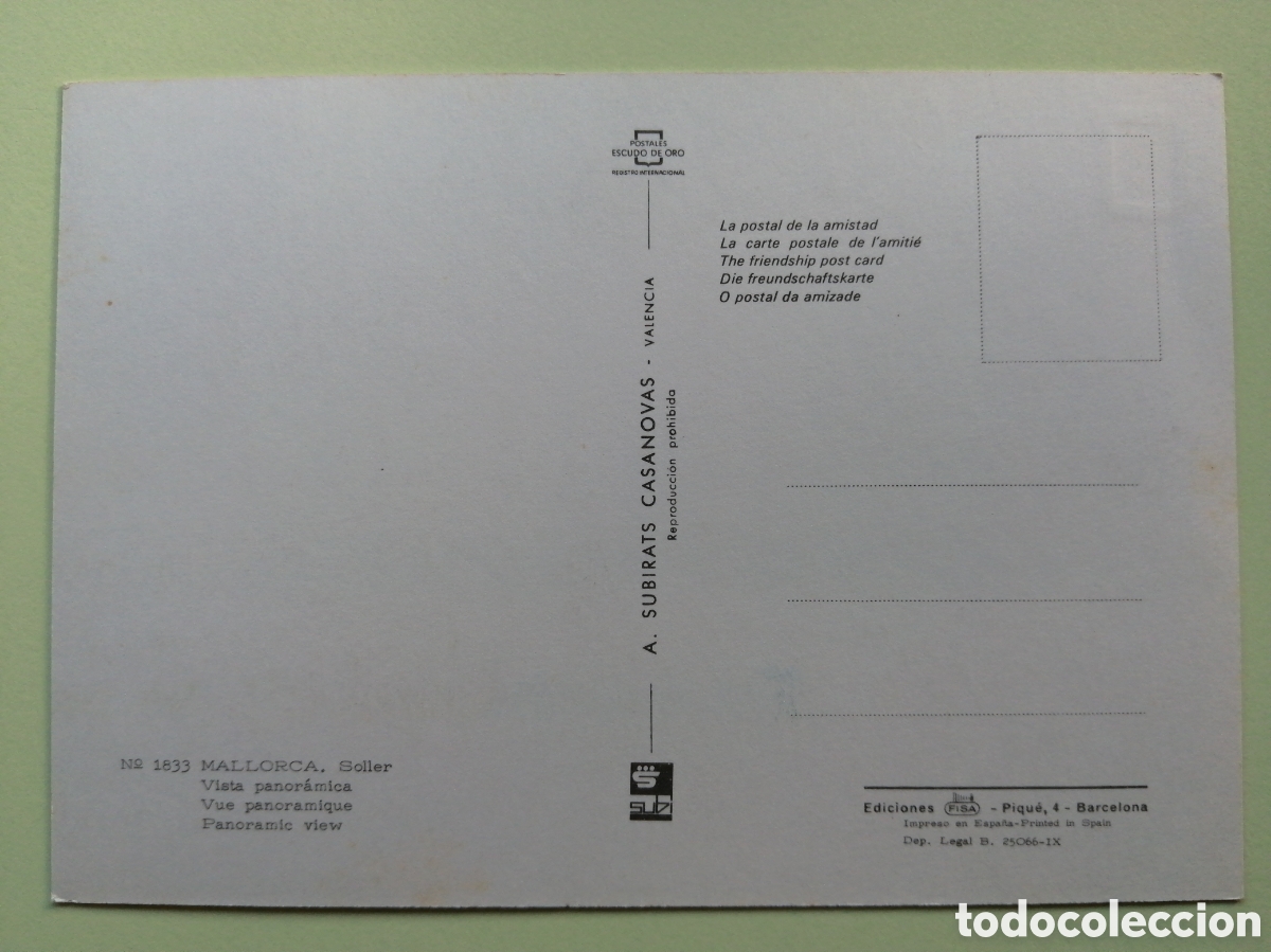 Postales: Postal de S&oacute;ller - Foto 2