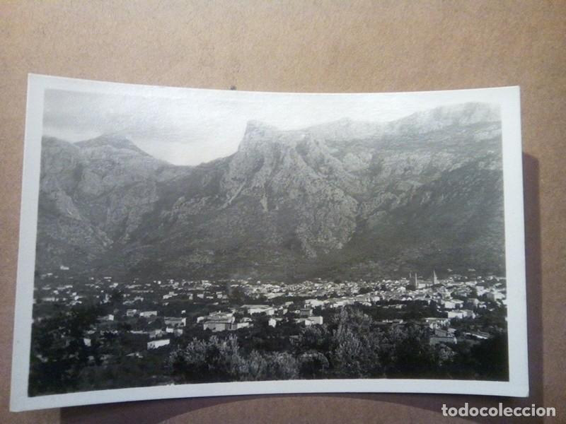 Postales: SOLLER , POSTAL ANTIGUA ANIMADA , BLANCO Y NEGRO - Foto 1