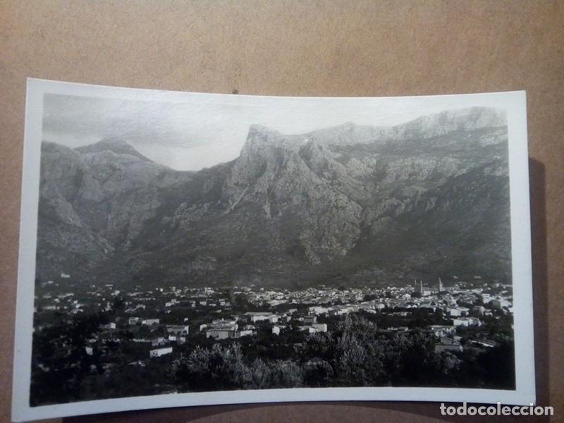 Postales: SOLLER , POSTAL ANTIGUA ANIMADA , BLANCO Y NEGRO - Foto 2