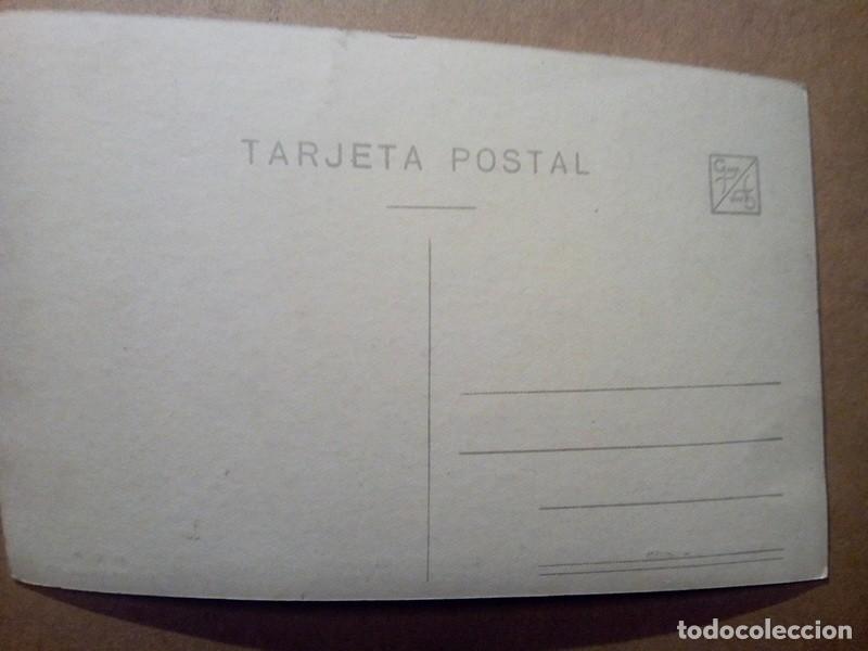 Postales: SOLLER , POSTAL ANTIGUA ANIMADA , BLANCO Y NEGRO - Foto 3