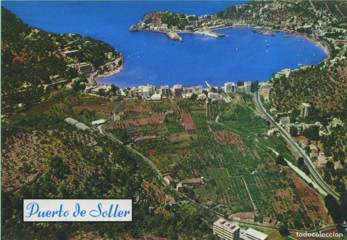 Postkarten: N&ordm; 386-PUERTO DE SOLLER. Mallorca. Sin circular. ED. COMERCIAL CAVI