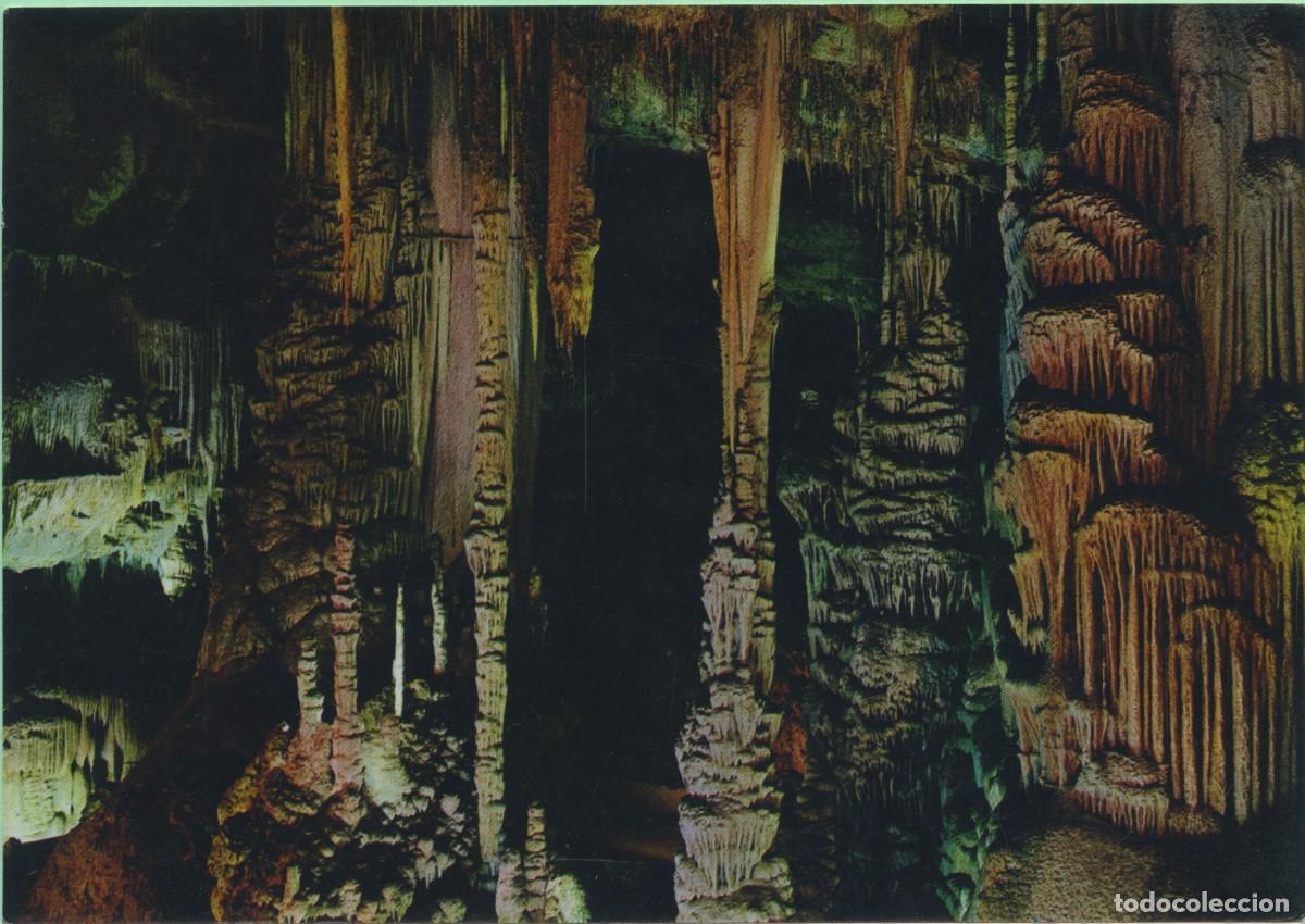 Postkarten: N&ordm; 144-MALLORCA. Cuevas de Campanet. Sala Rom&aacute;ntica. ED. POSTALES CAVI